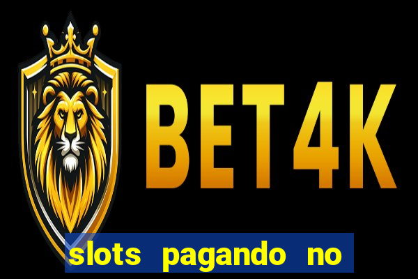 slots pagando no cadastro saque free facebook